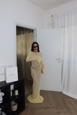 Longdress NAAMA BAY giallo