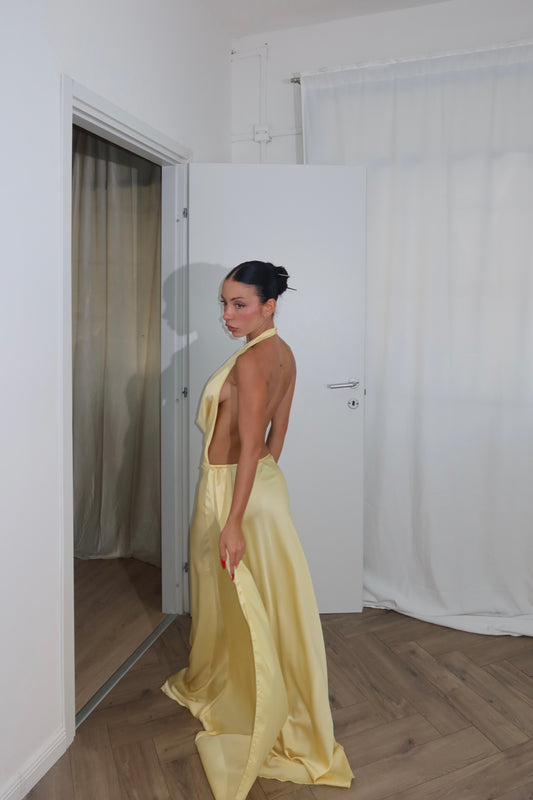LongDress MELISSA giallo