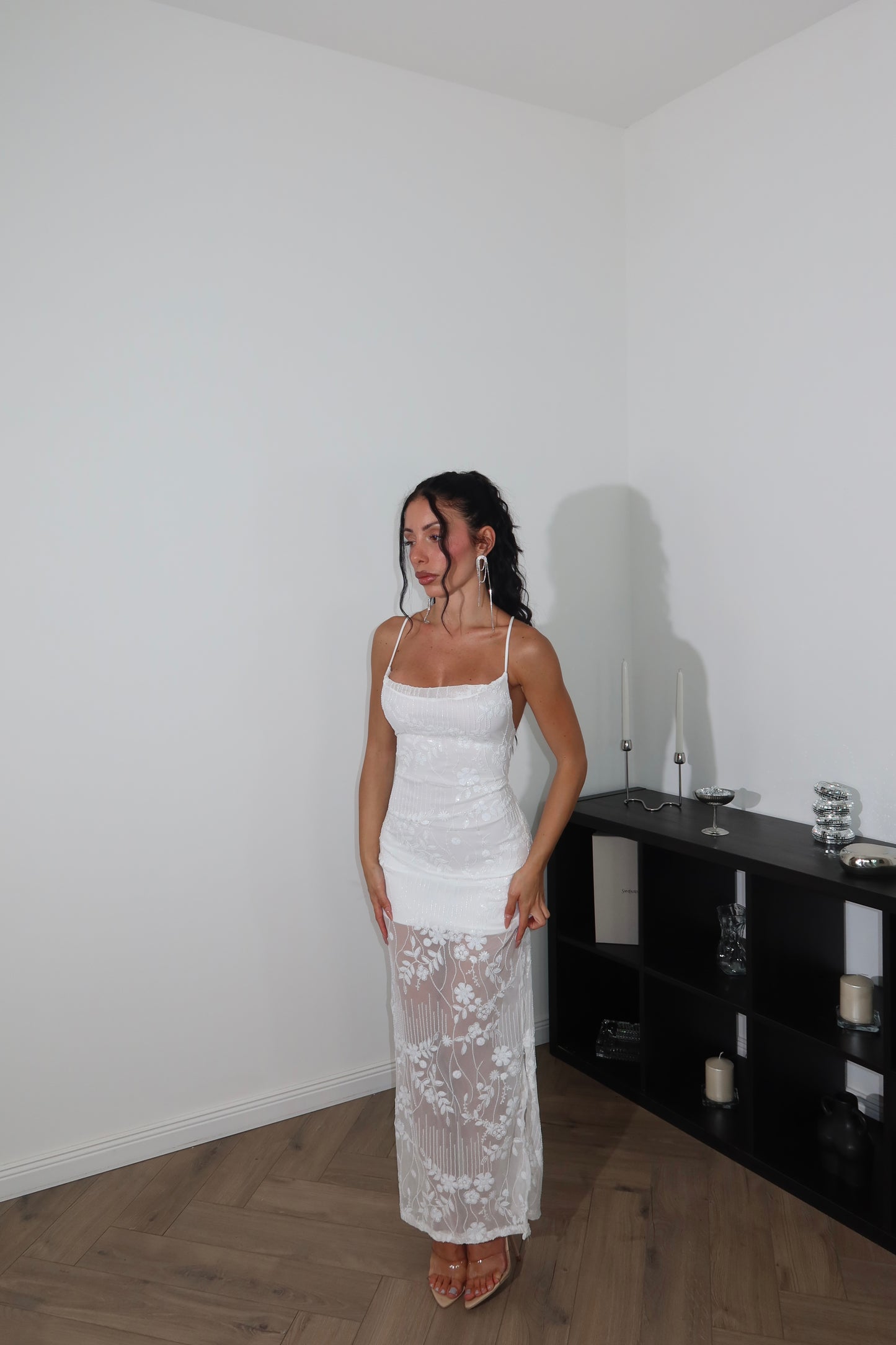 LongDress HONEY bianco