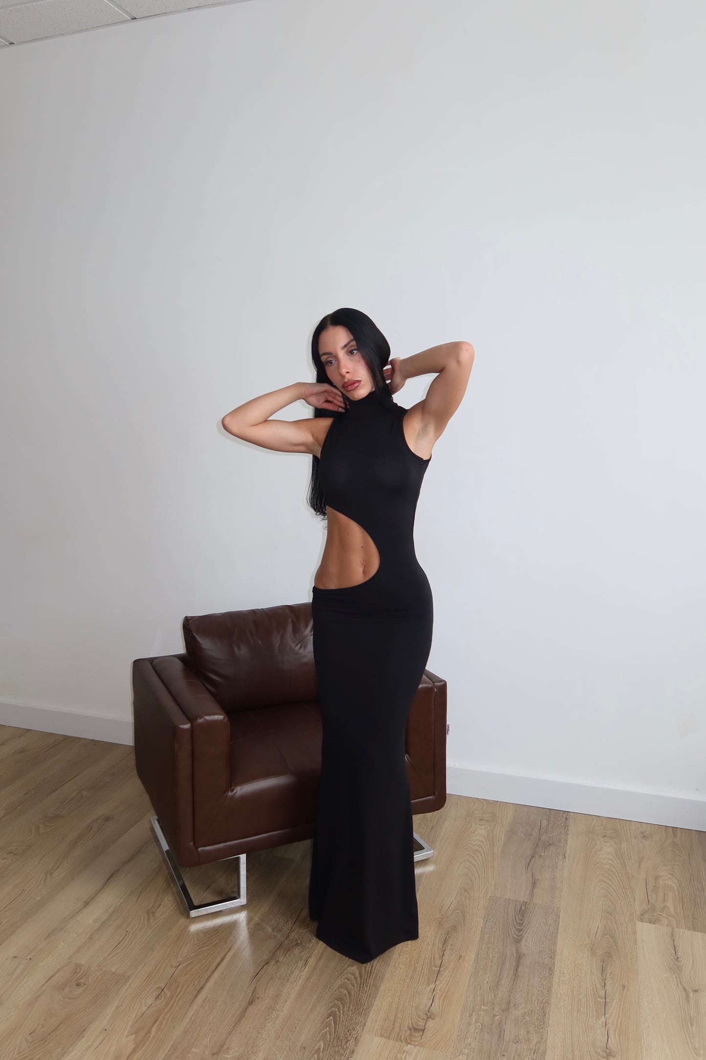 LongDress ARTEMIS nero