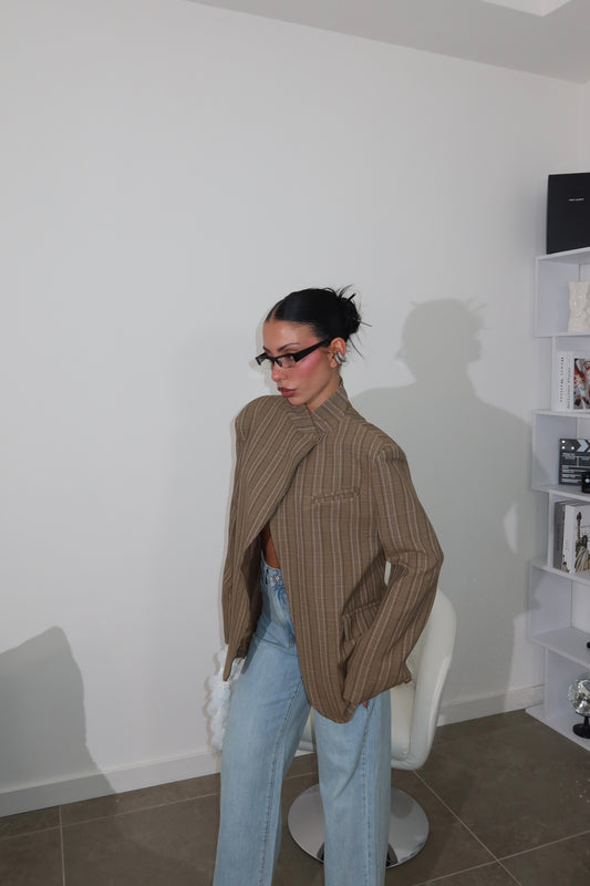 Giacca SILENT beige