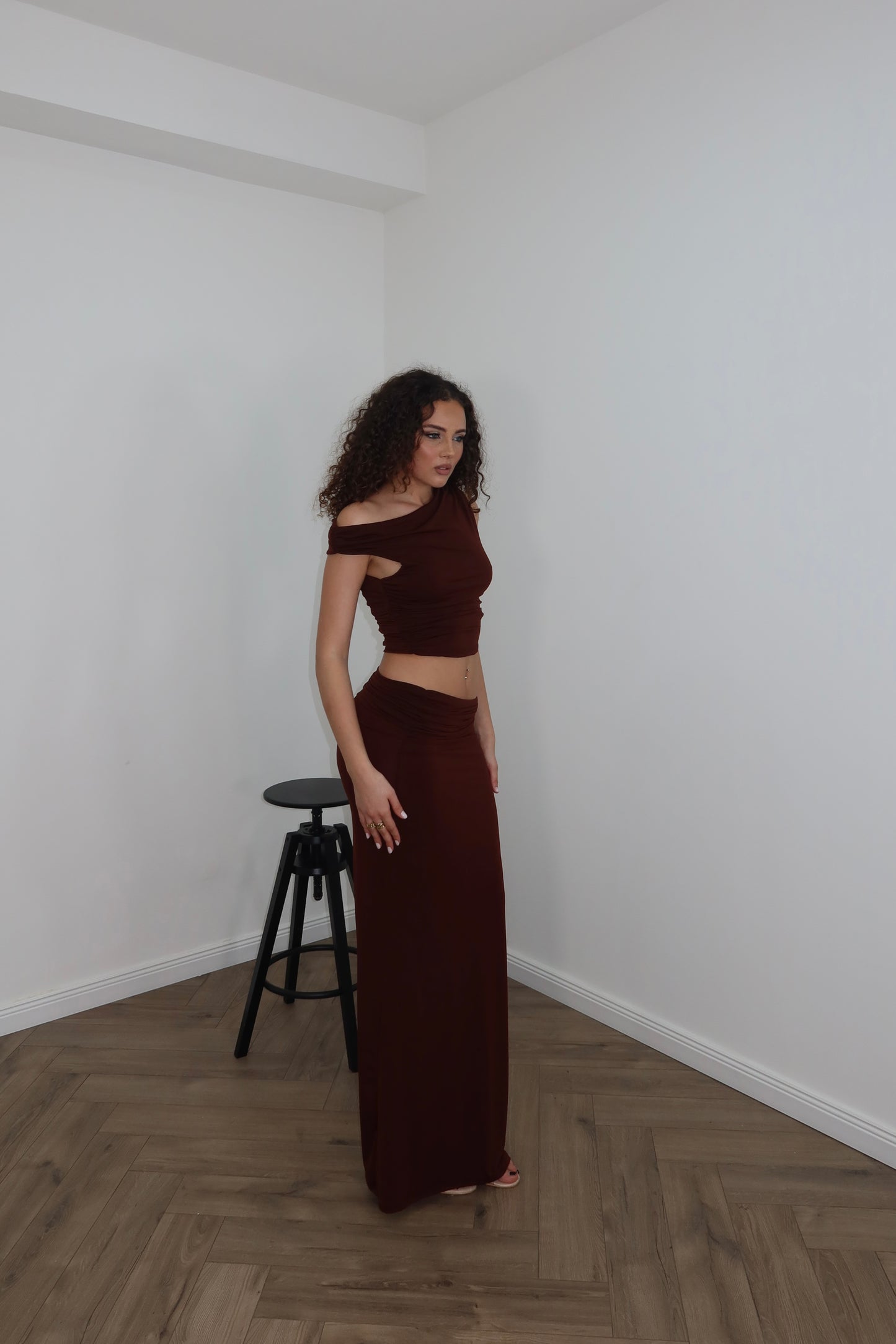 Cordset OPHELIA choco