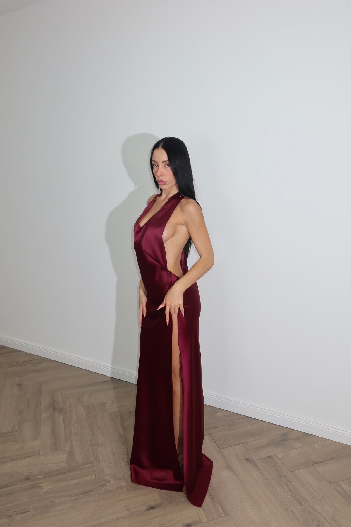 LongDress PULP Bordeaux