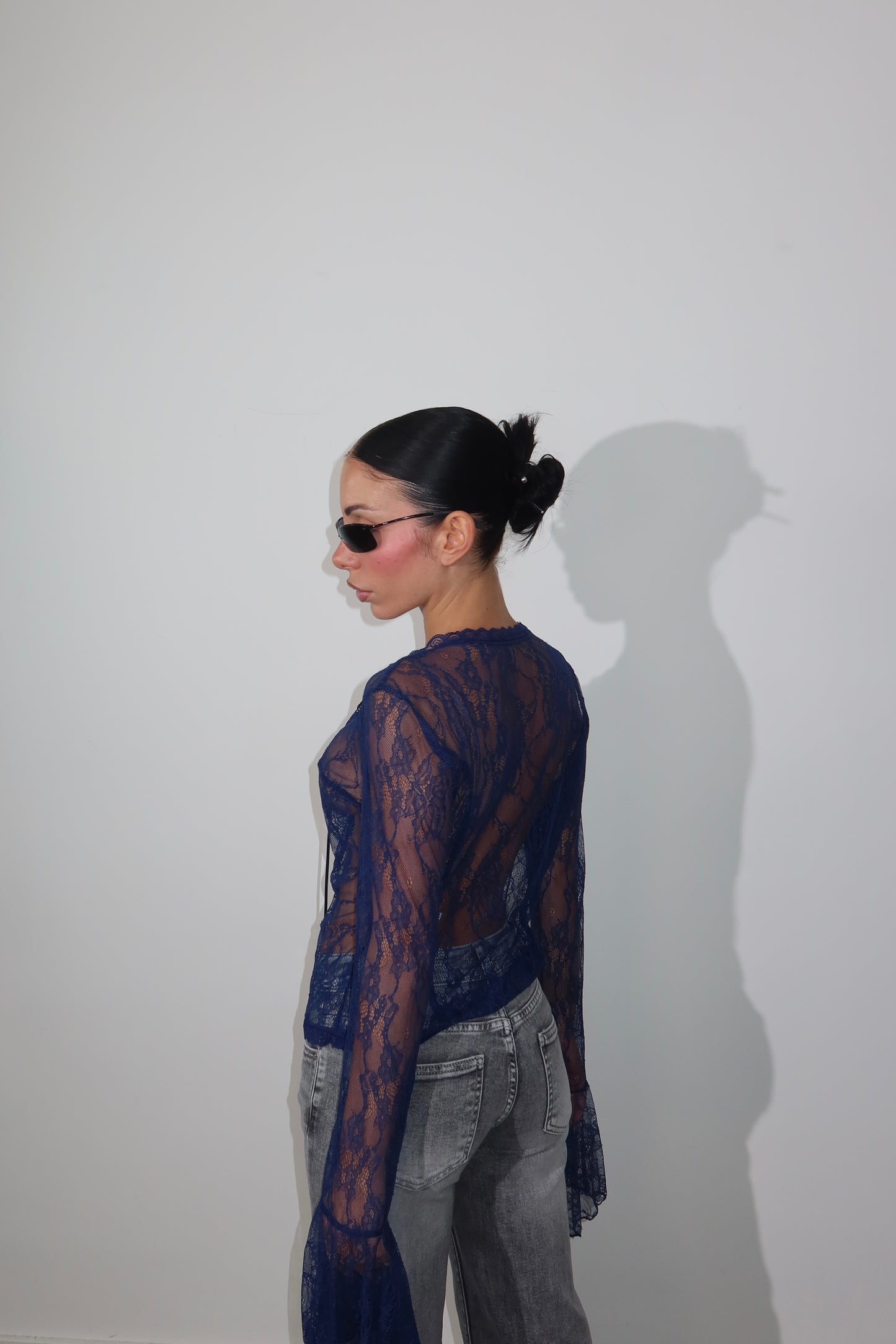Maglia ADDICTED blu