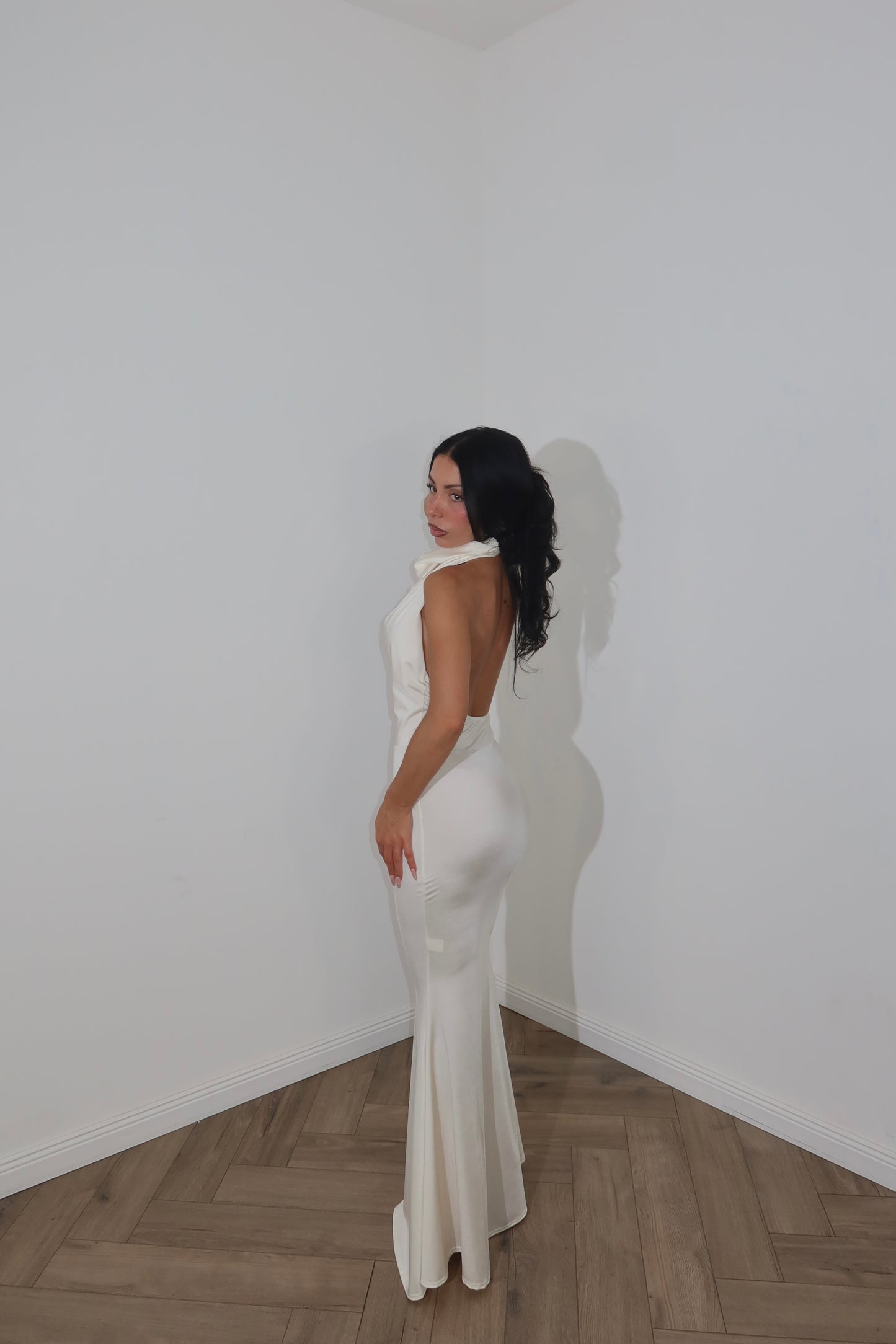 LongDress SANDRIEL panna