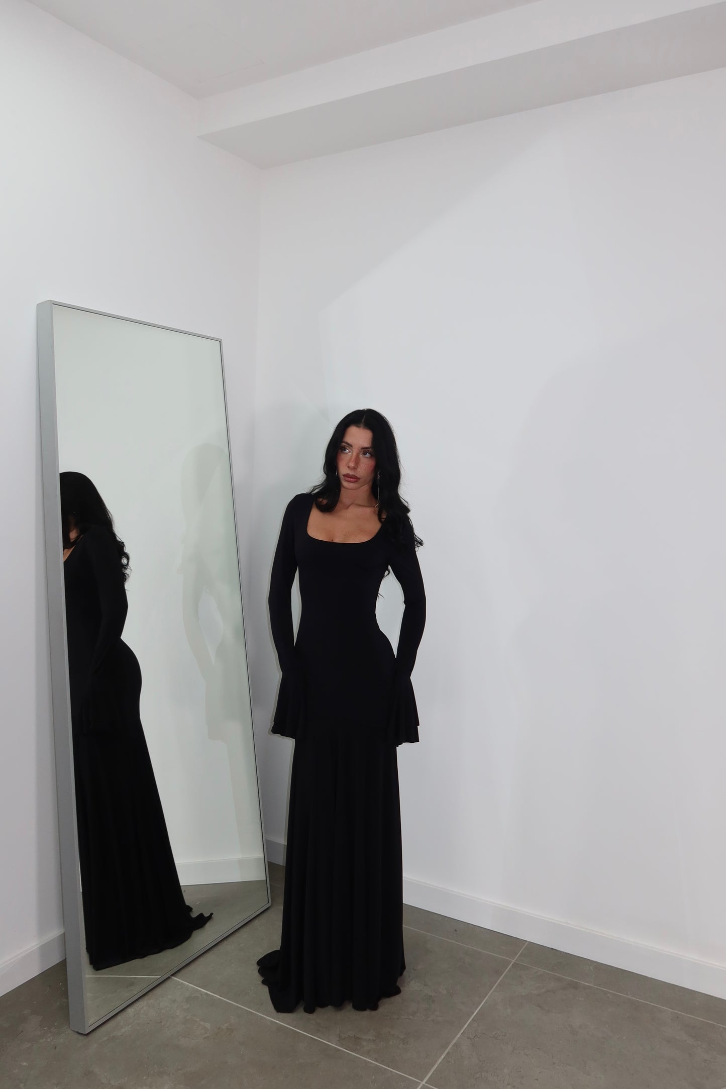 LongDress ADRIENNE nero