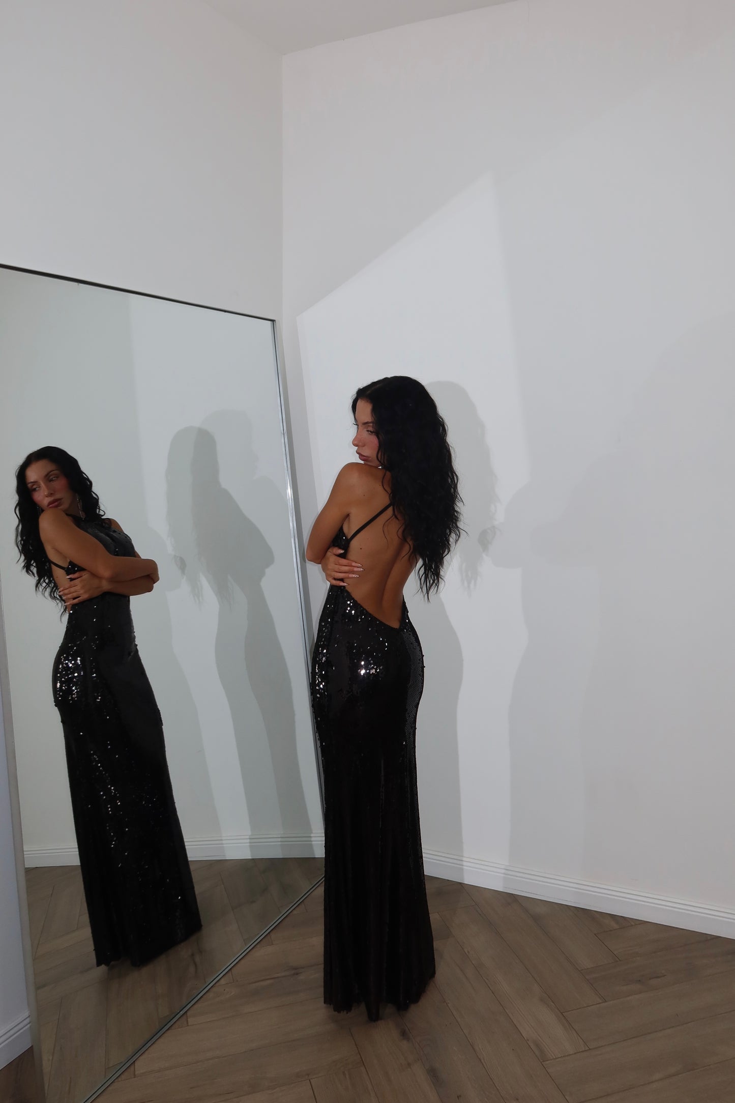 LongDress SHOW nero