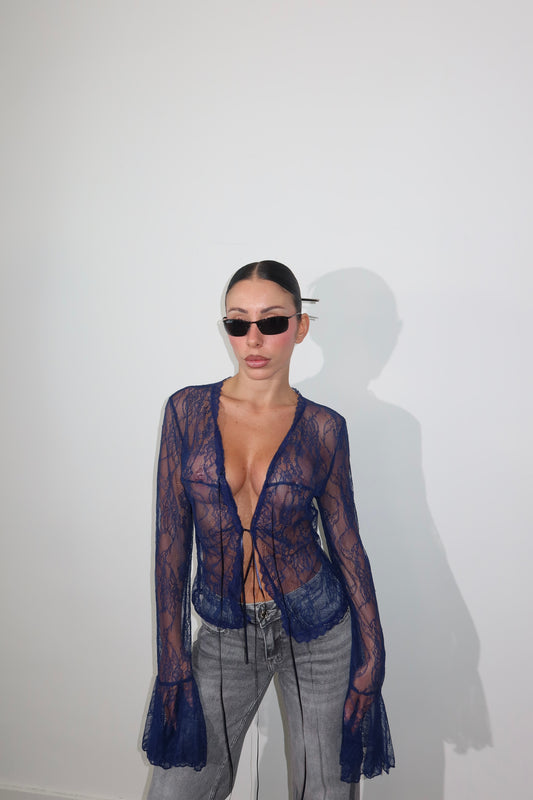 Maglia ADDICTED blu