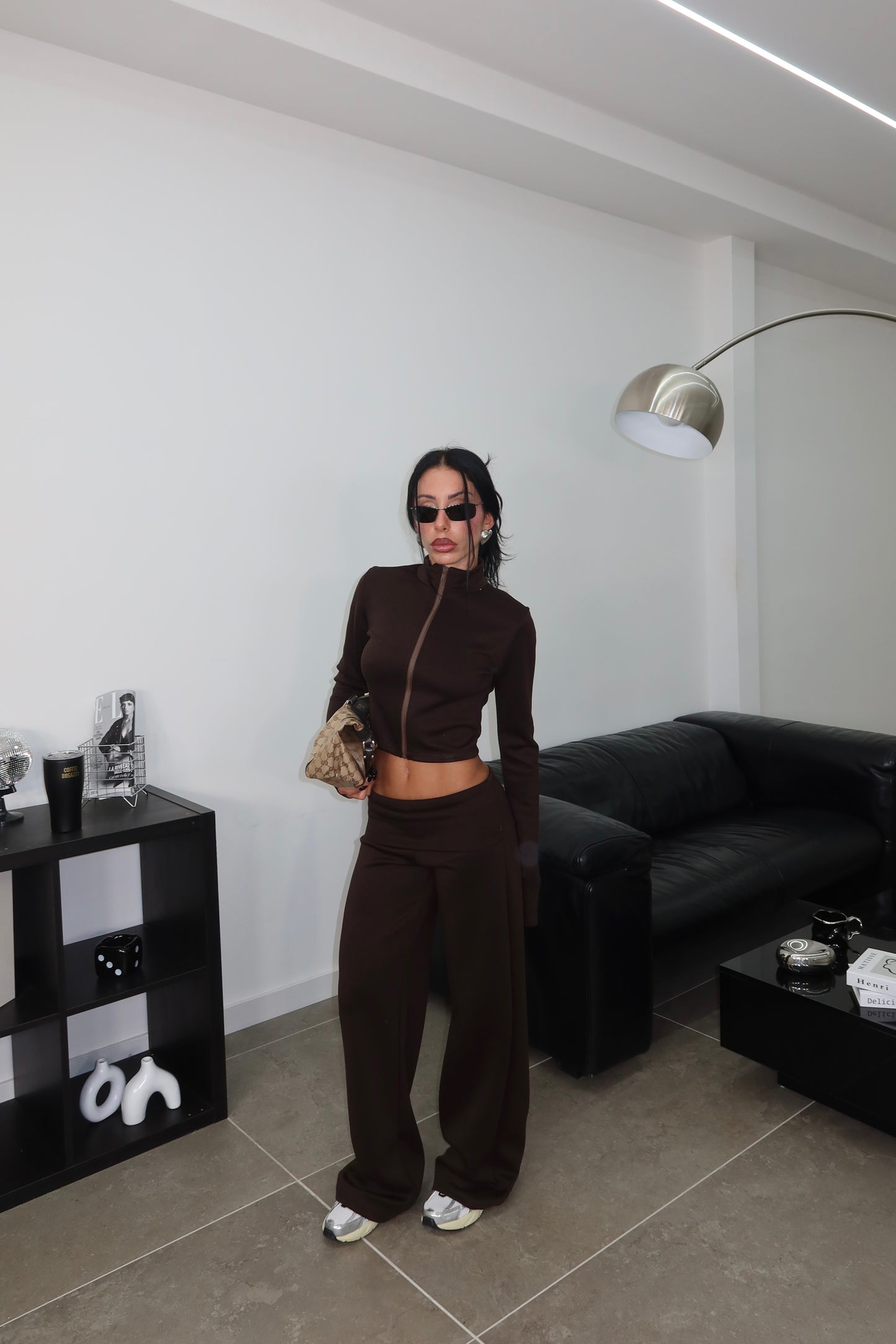 Cordset ACTIVE choco