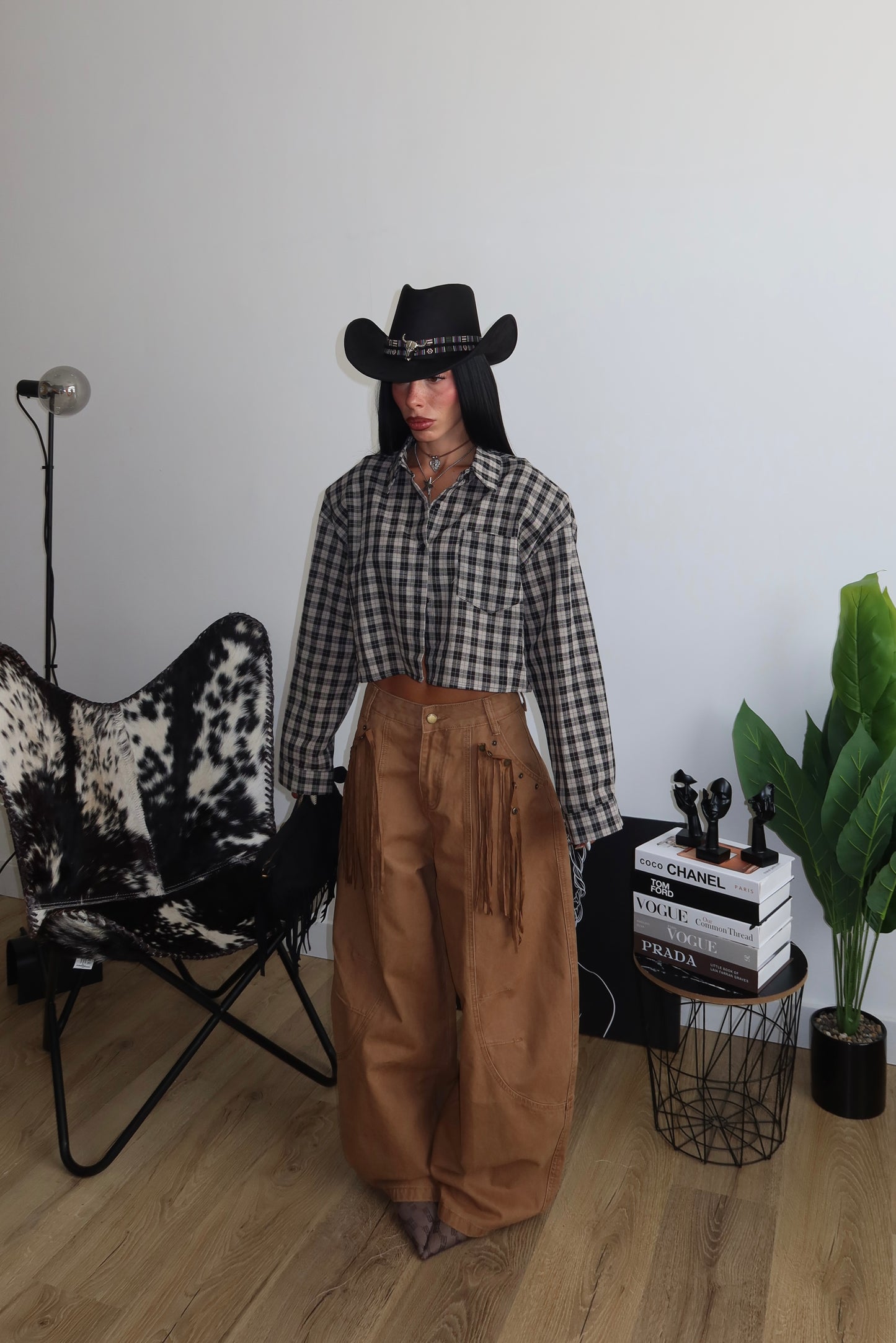 Camicia DIBE CROP 2.0 nero
