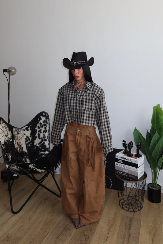 Pants FRANGE beige