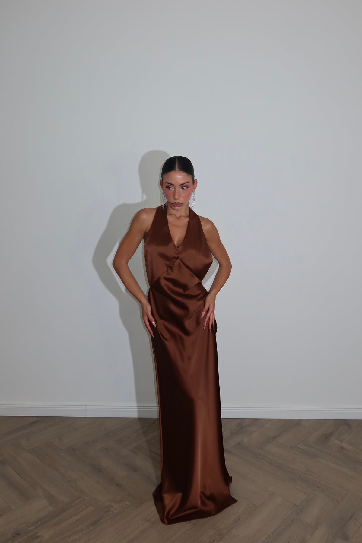 LongDress PULP choco