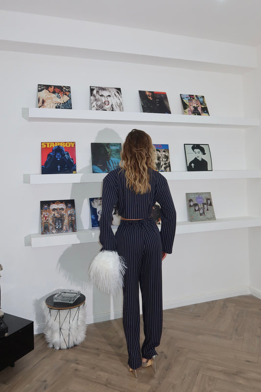 Tailleur UNI LIFE blu