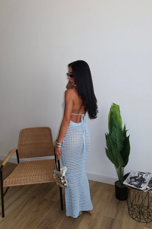LongDress MELANY azzurro