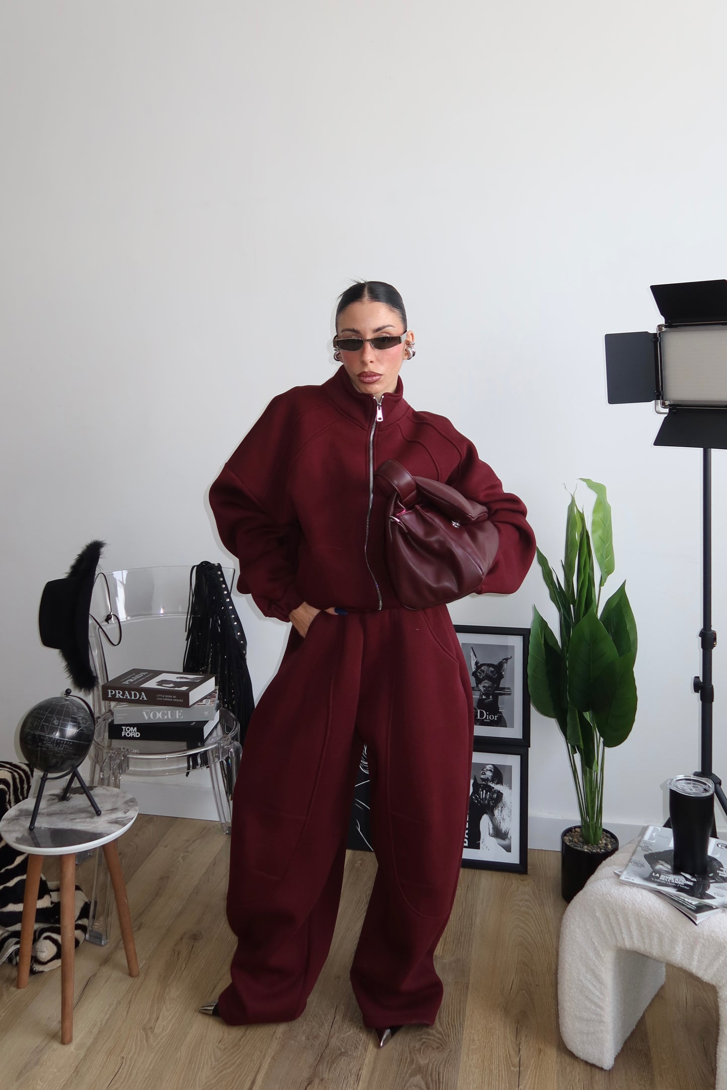 Cordset SPORT LIFE bordeaux