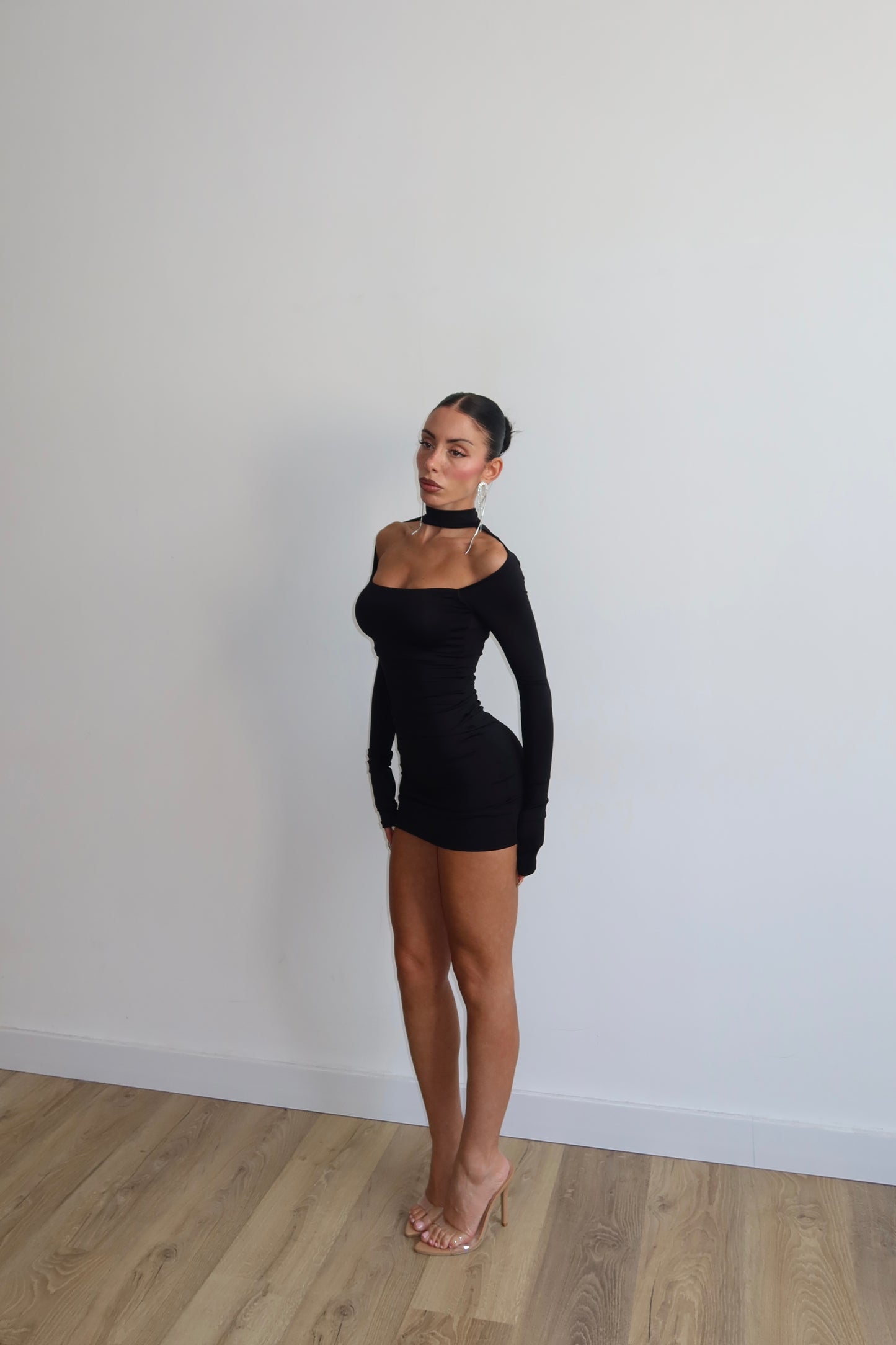 Minidress CHOCKER nero