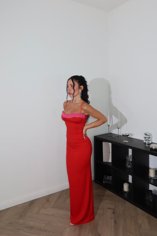 Longdress CHARME rosso