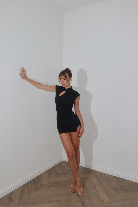 MiniDress MANILA nero