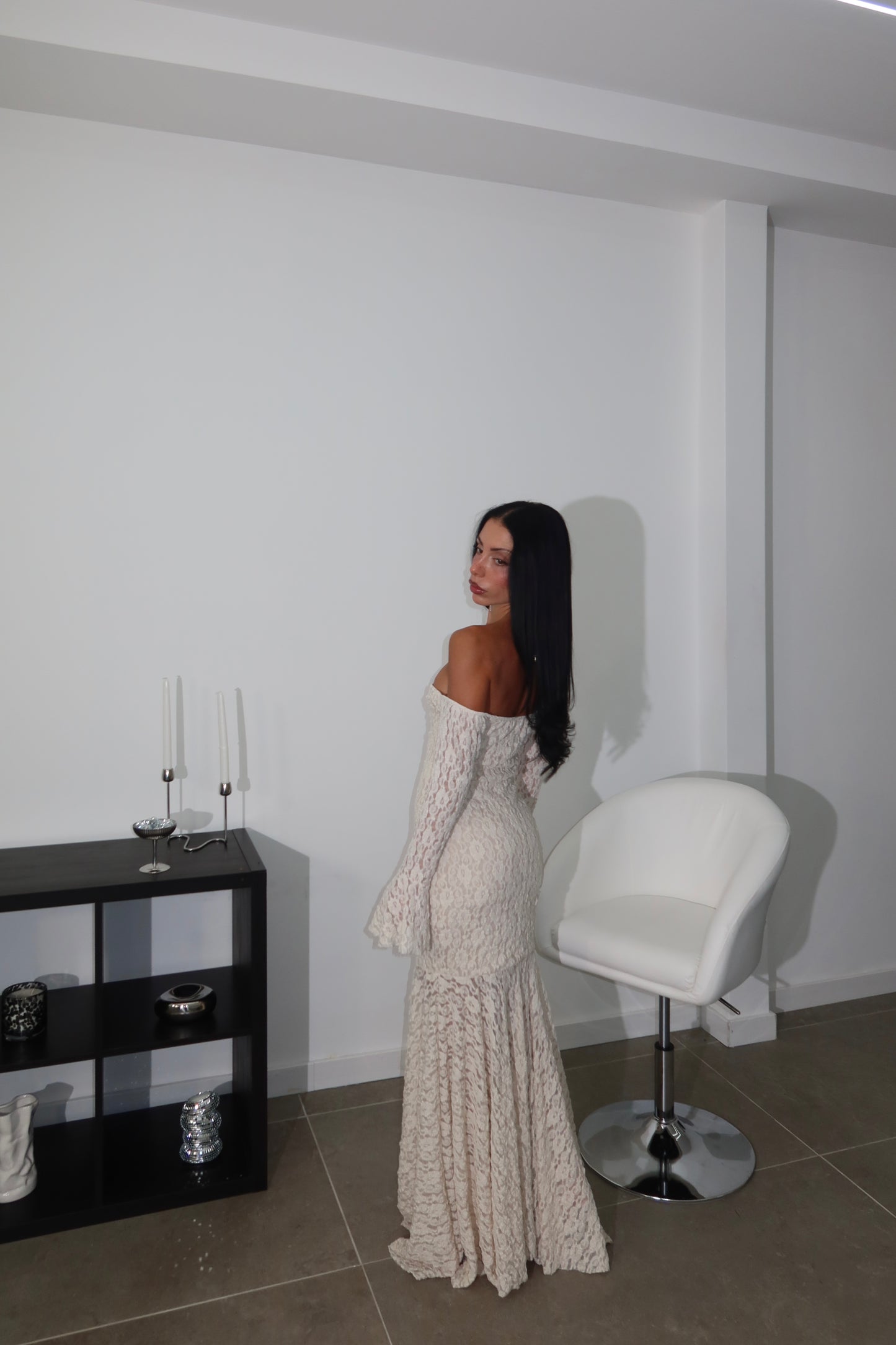 LongDress PORTOGALLO beige