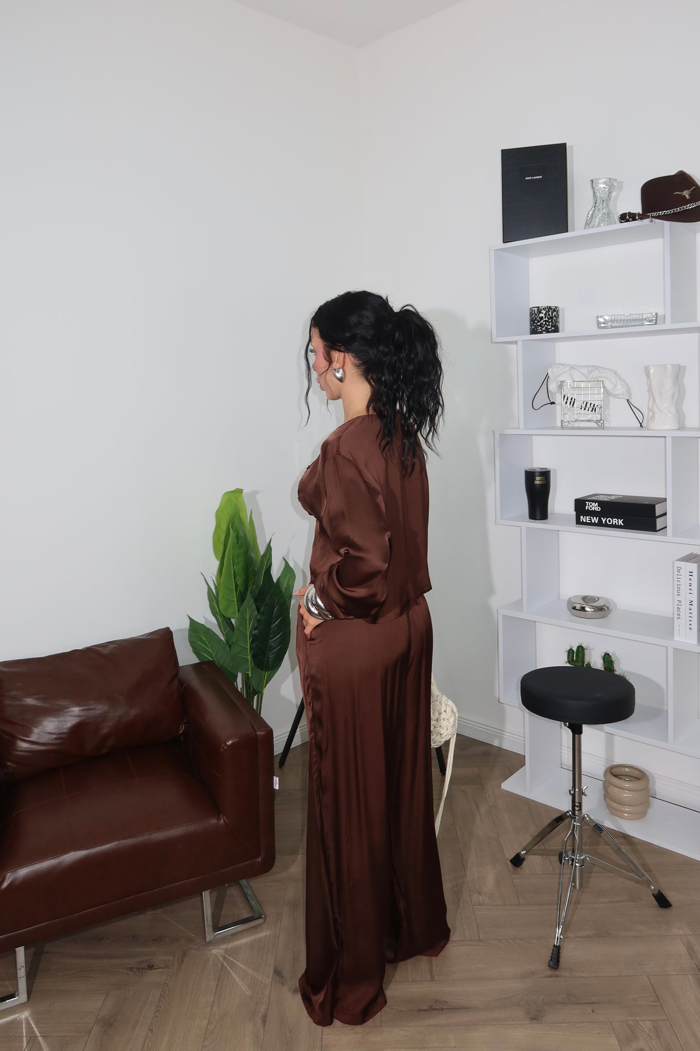 Cordset CANCUN choco