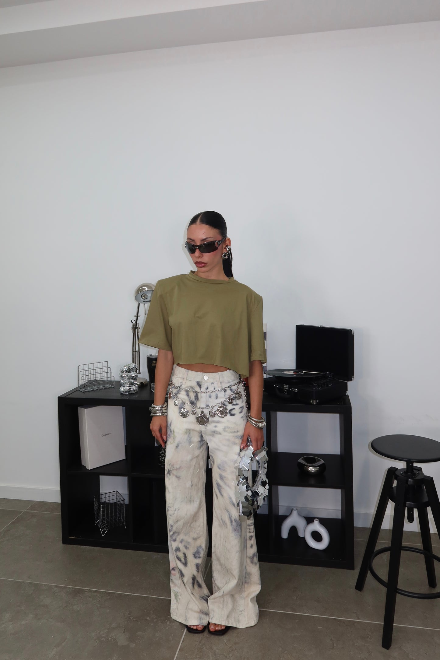 Jeans WHITE ANIMAL