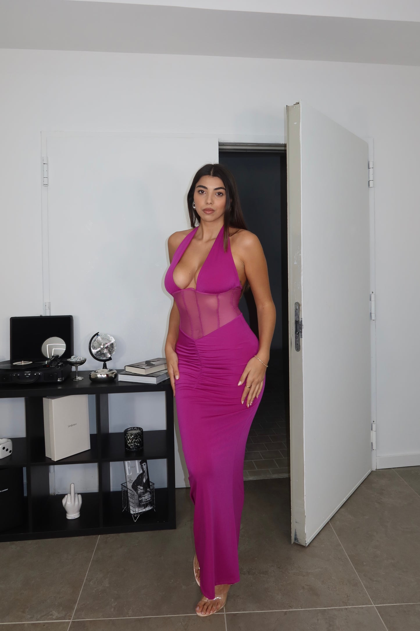 LongDress ALE viola