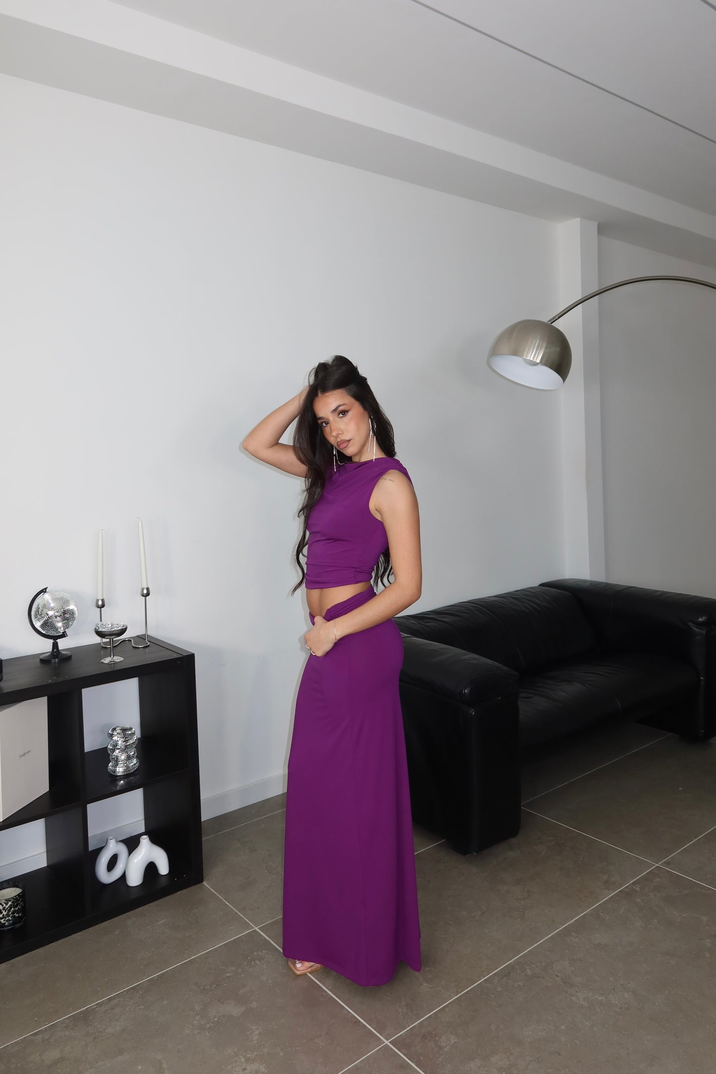 Cordset OPHELIA viola