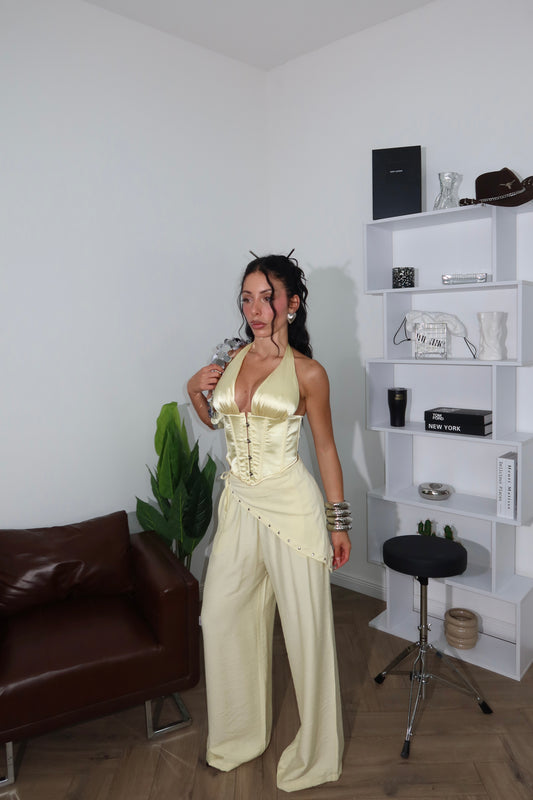 Pants BANDANA giallo