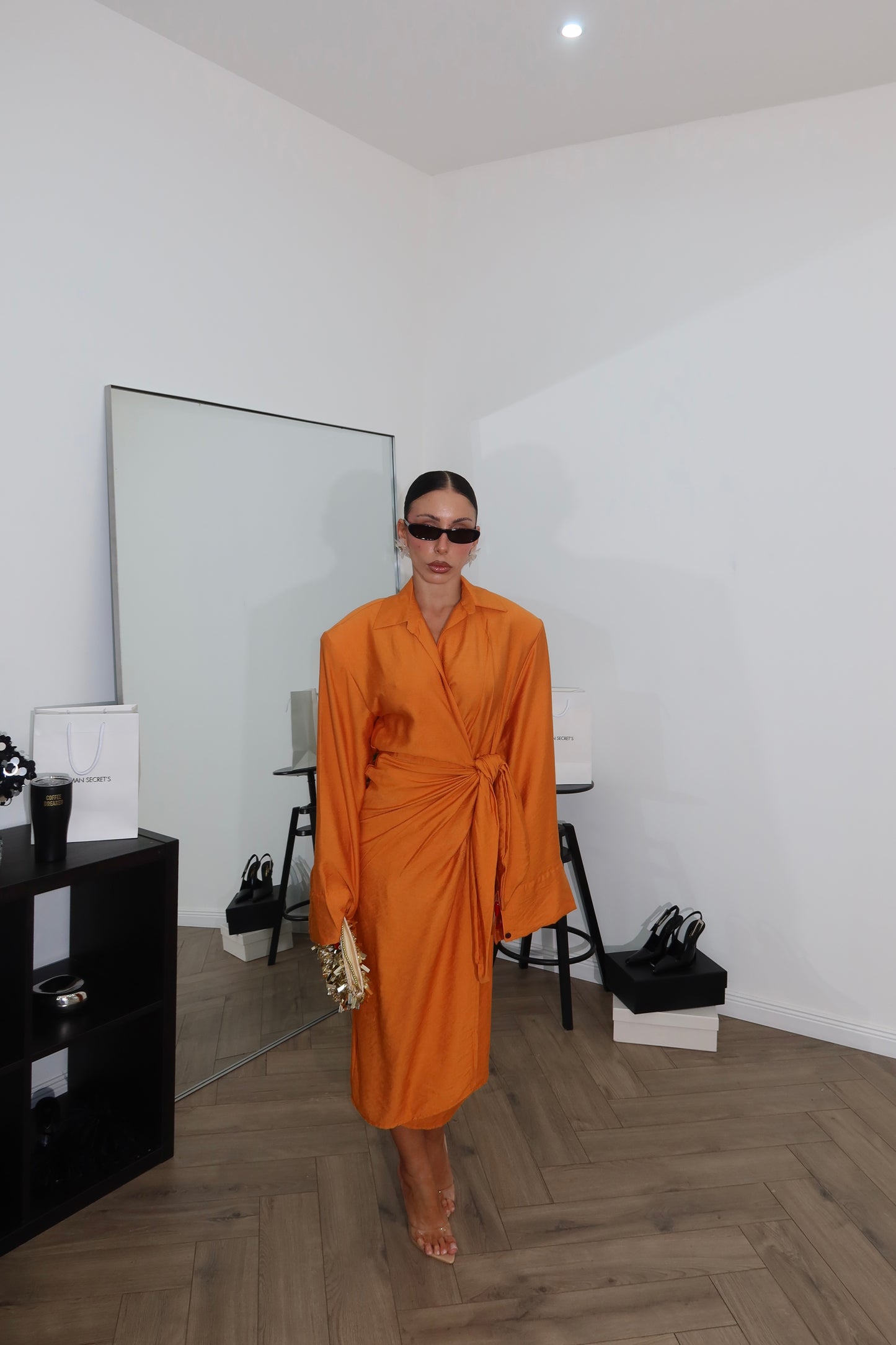LongDress ALLISON arancione