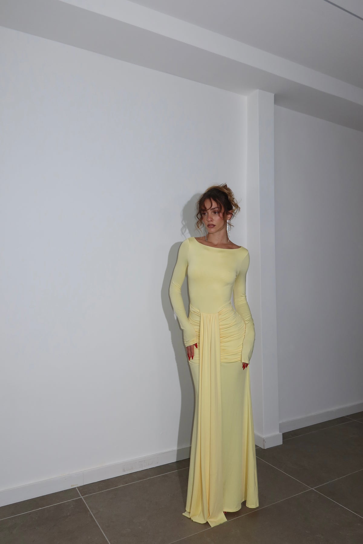 LongDress EASY giallo
