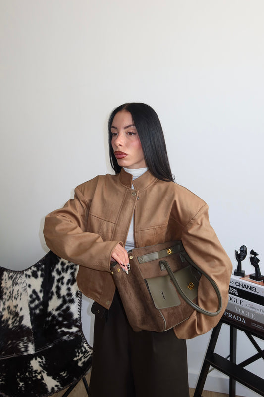 Jacket SHARM camel