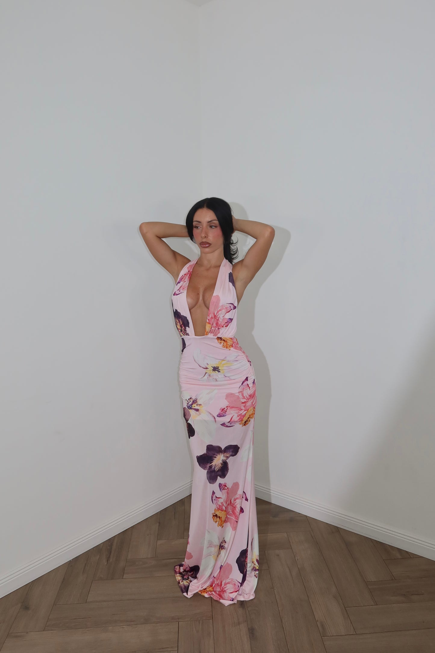 LongDress AZALEA rosa