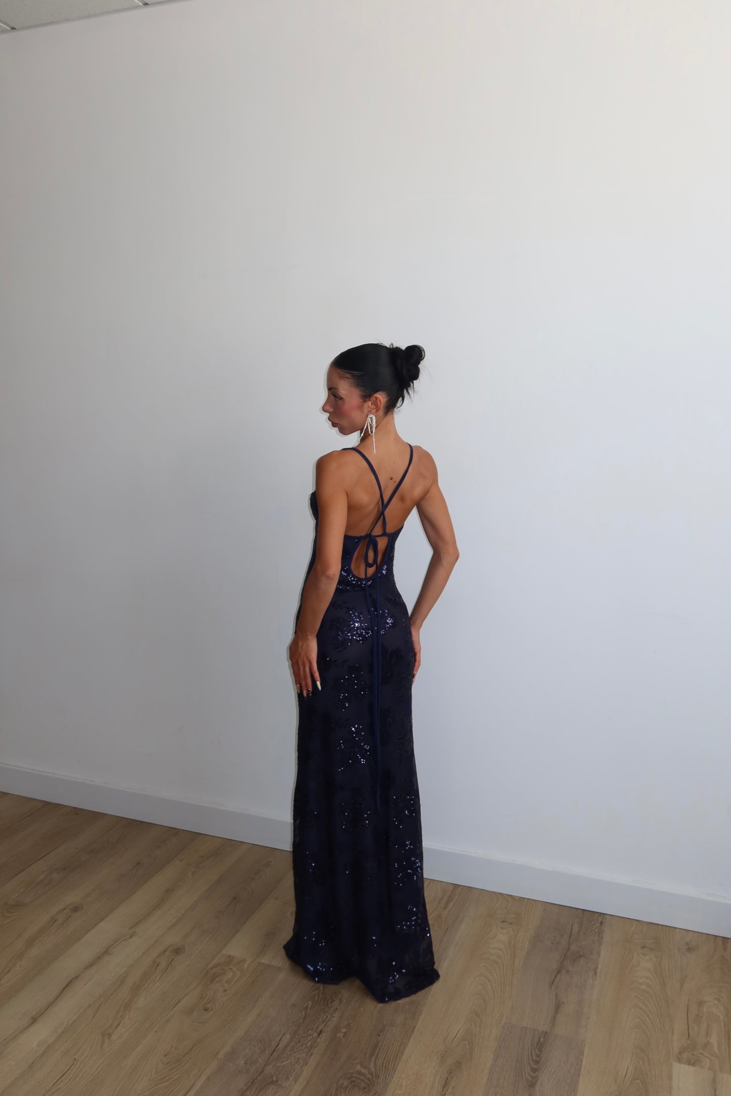 LongDress MAURITIUS blu