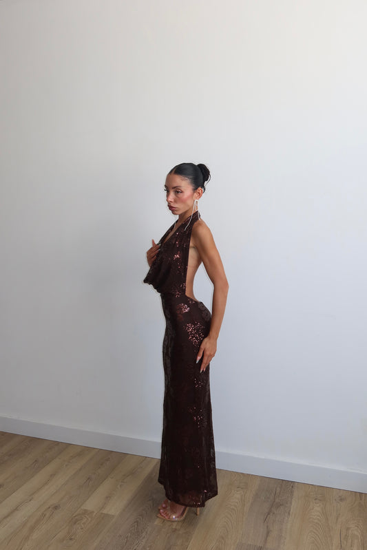 LongDress ARABIA choco