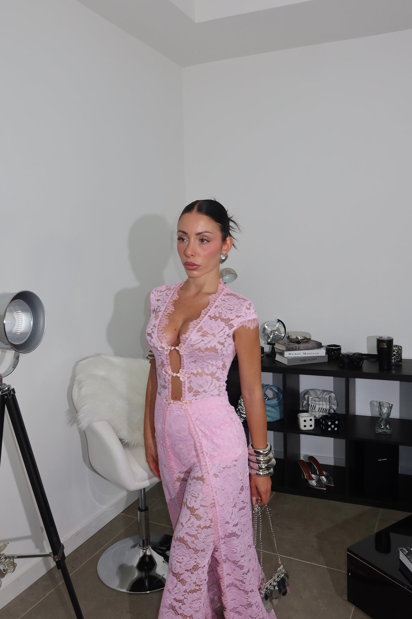 Cordset PHOTOSHOOT rosa