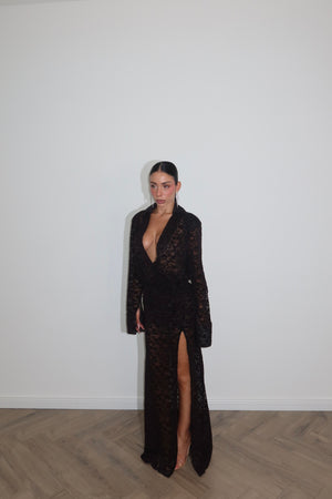 LongDress OLIVIA nero