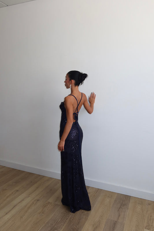 LongDress MAURITIUS blu