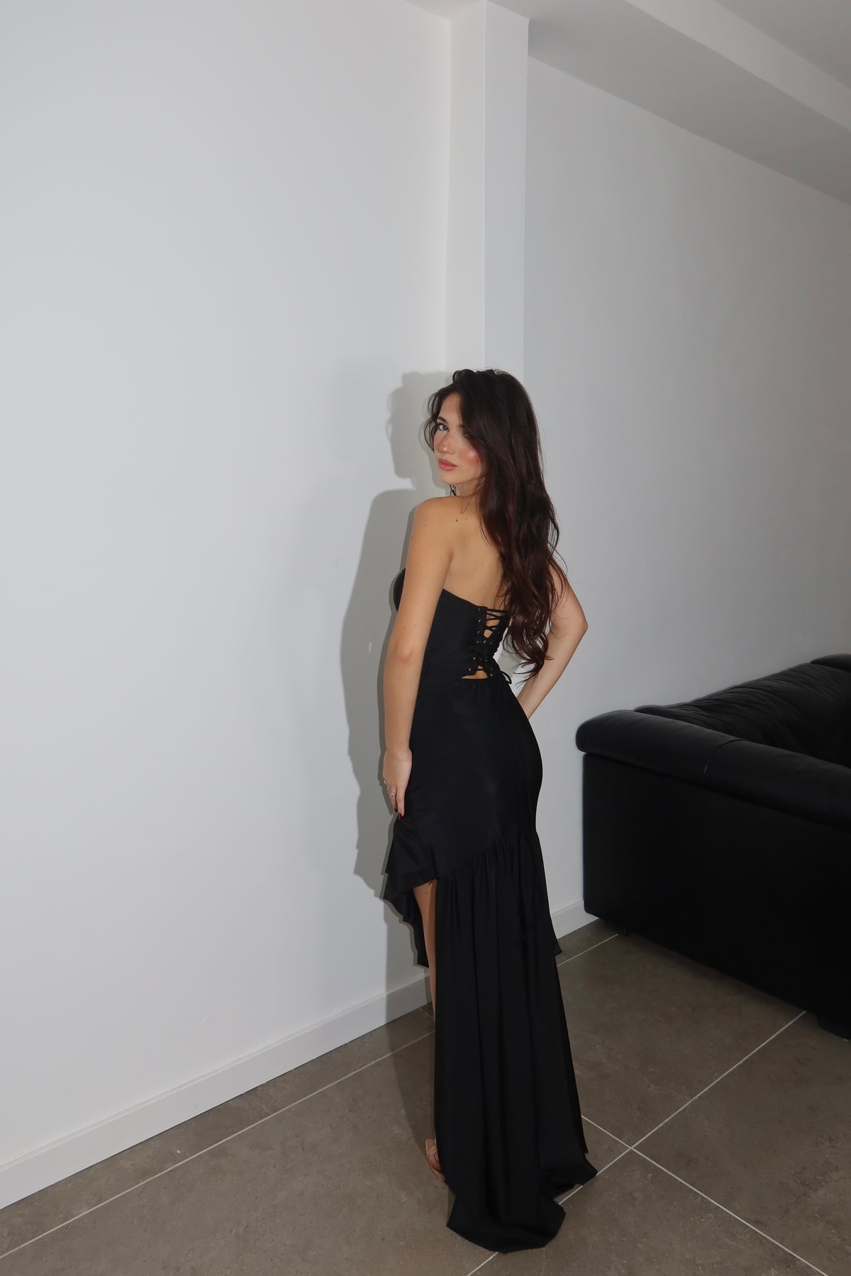 LongDress VIS nero