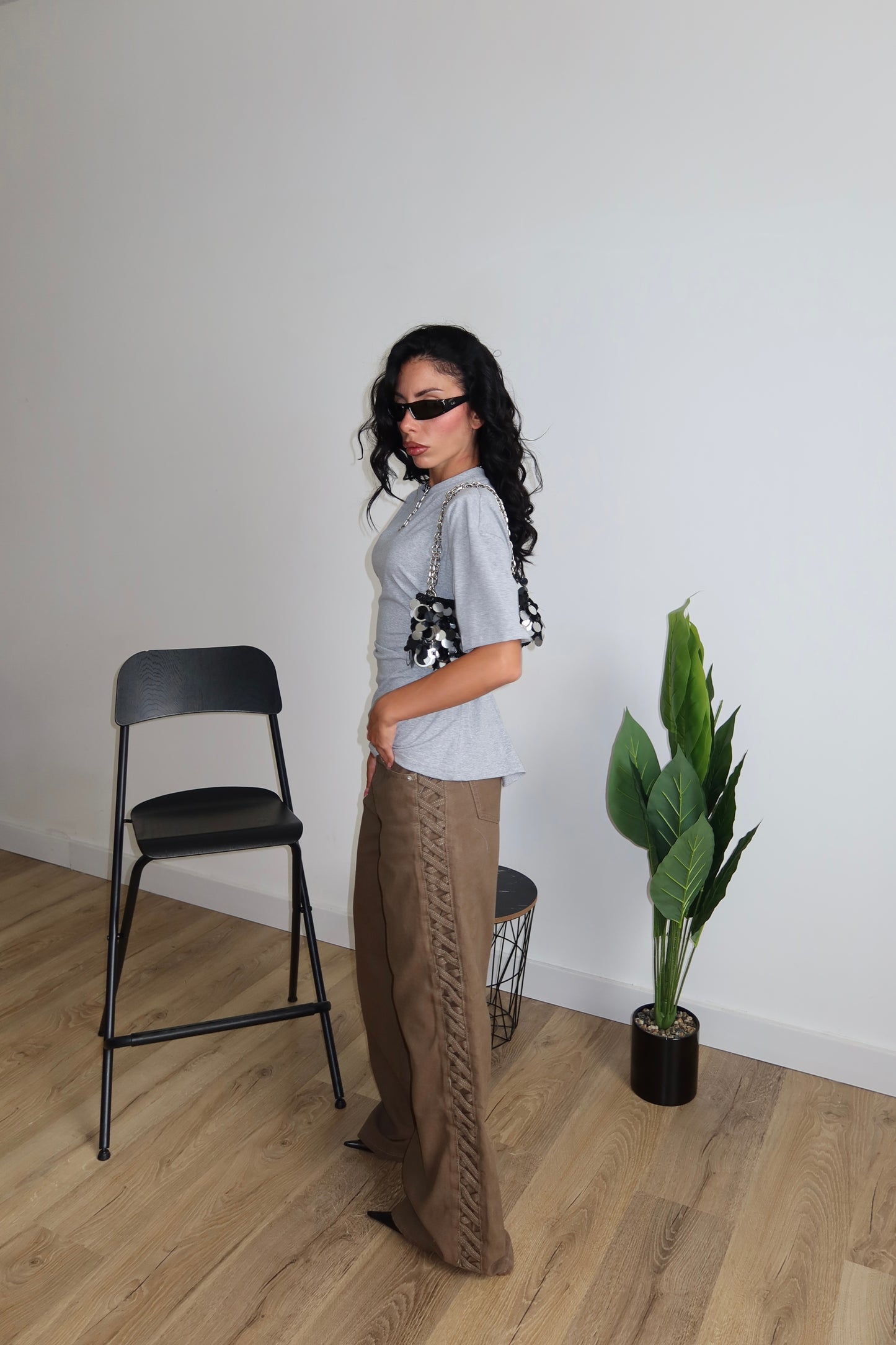 Pants LOLA verde