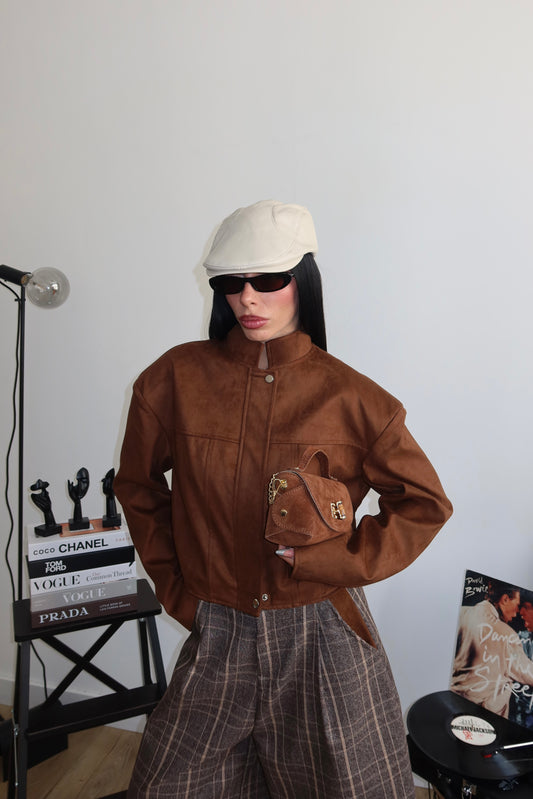 Jacket SHARM choco