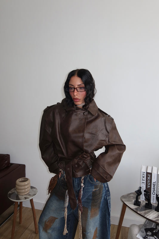 Jacket LIZZIE choco