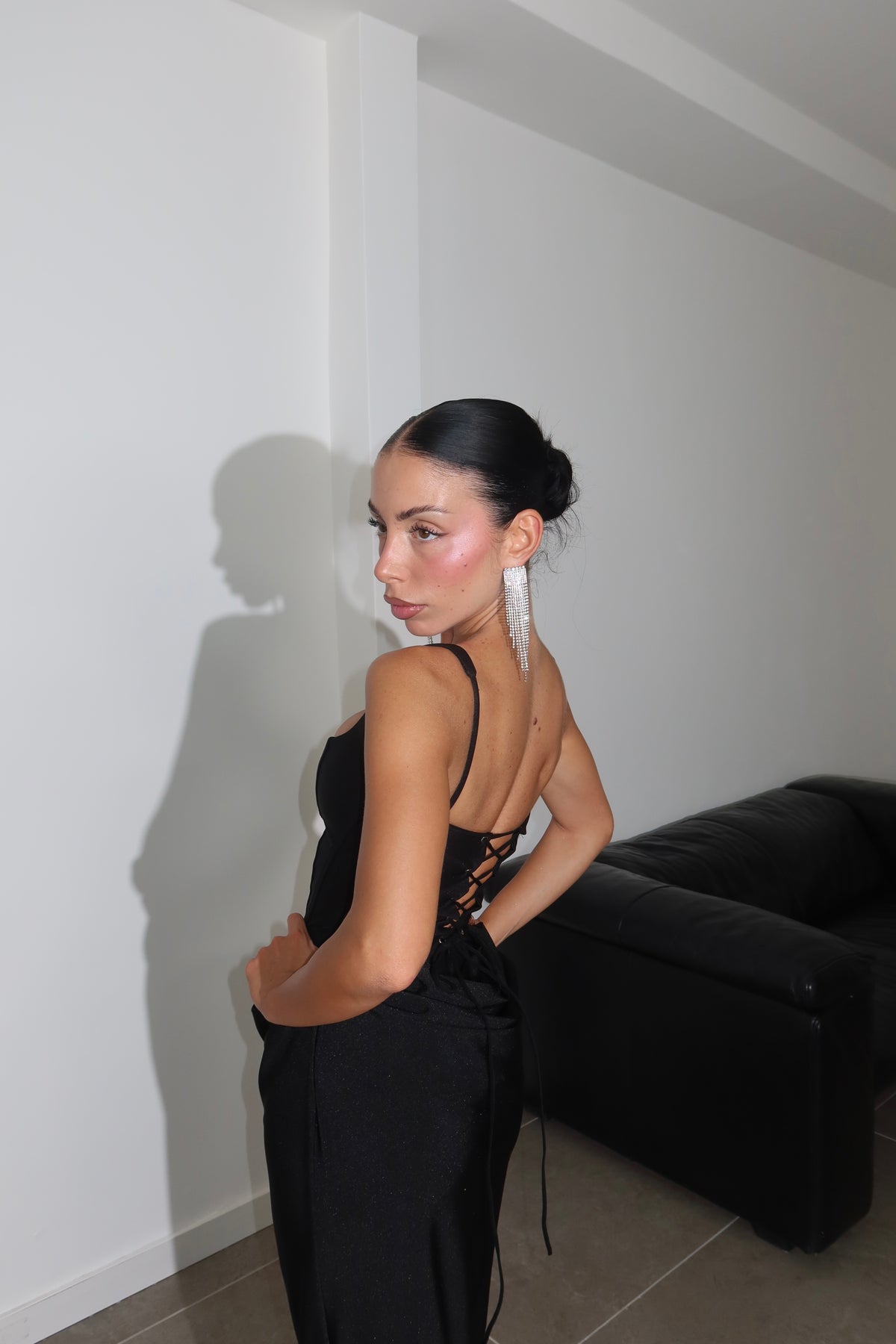 LongDress VIVIENNE nero