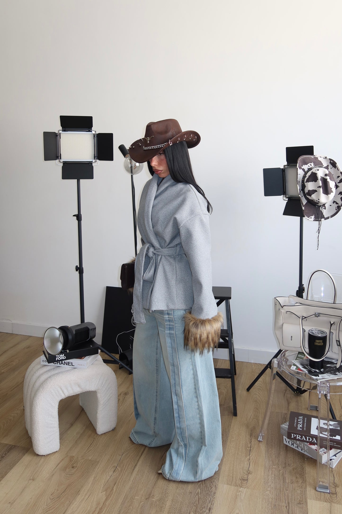 MiniCoat SHARPEY grigio