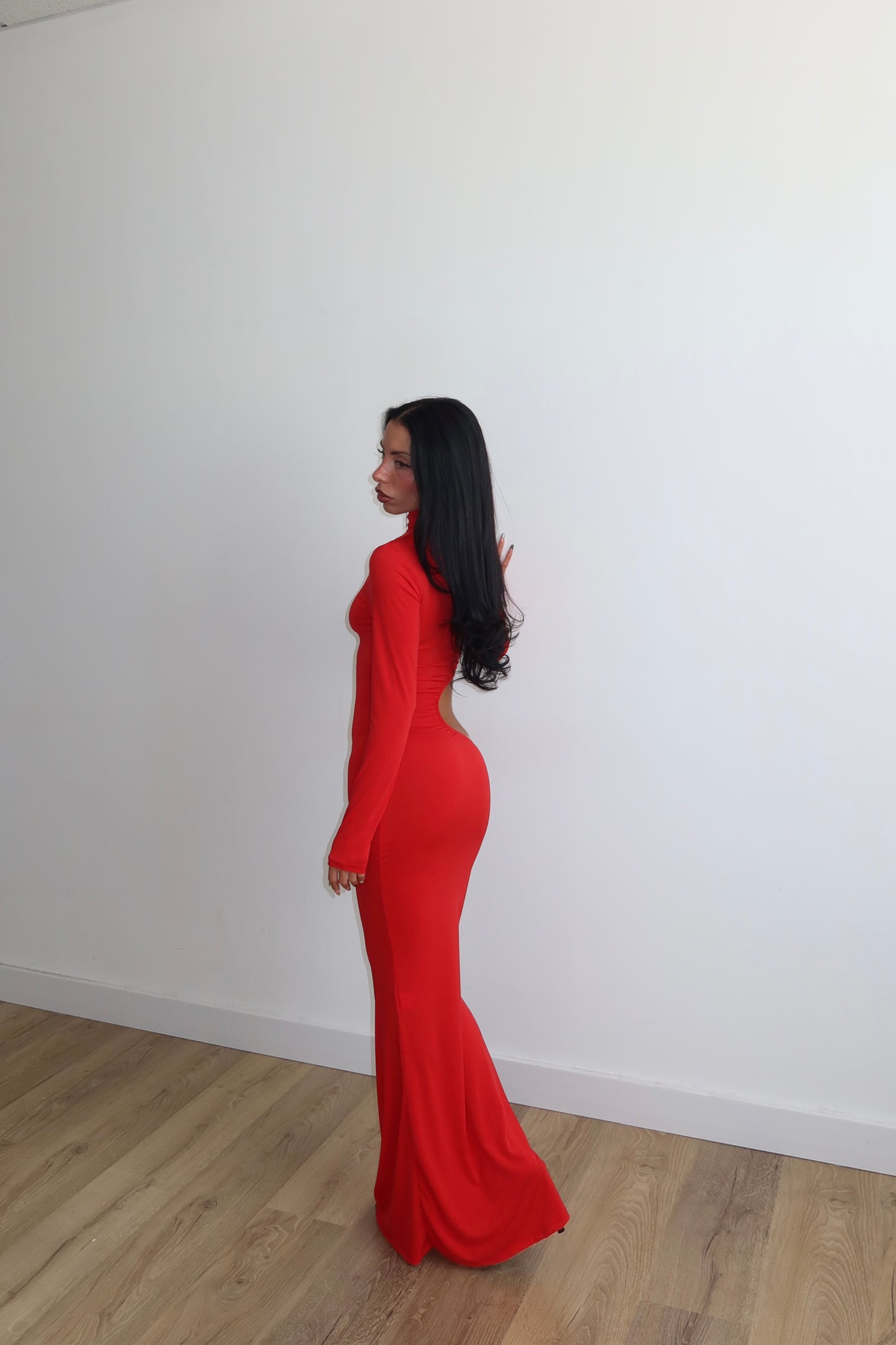 LongDress ARTEMIS 2.0 rosso