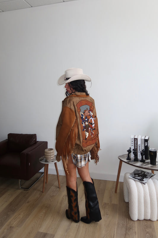 Jacket KODA camel