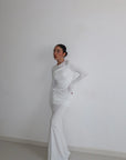 Dress DUNE bianco