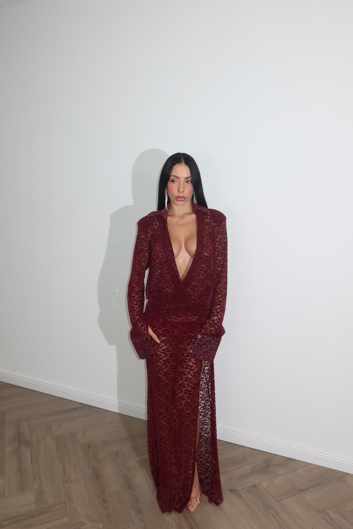 LongDress OLIVIA bordeaux