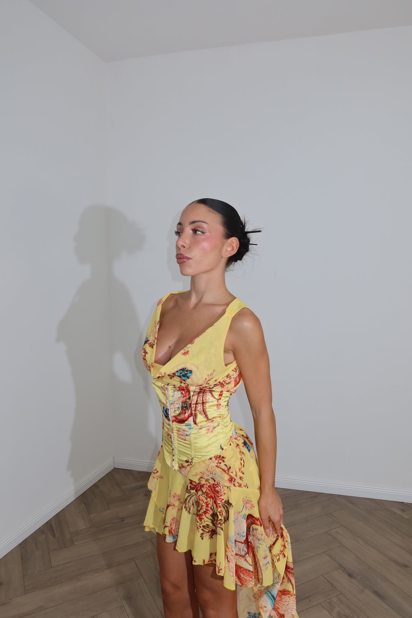 LongDress QUE RICA giallo