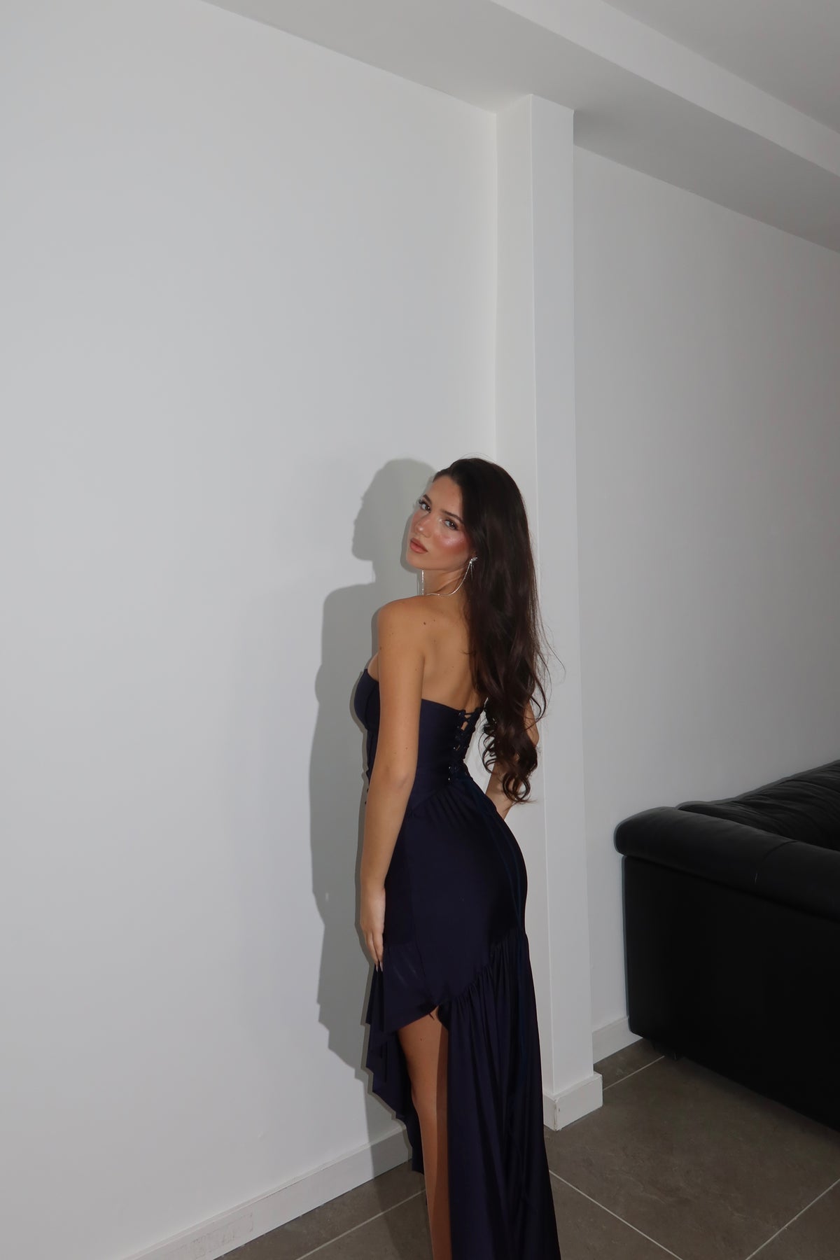 LongDress VIS blu