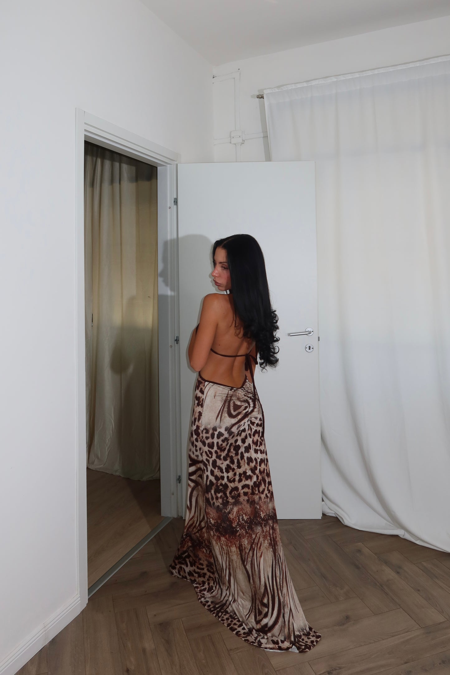 LongDress RANIA tigrato